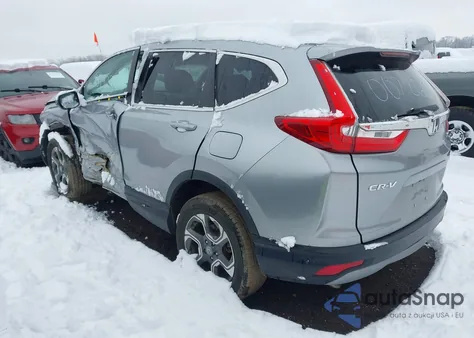 2018 Honda Cr-V Ex-L/Ex-L Navi из США, поврежденный, VIN 7FARW2H80JE007260